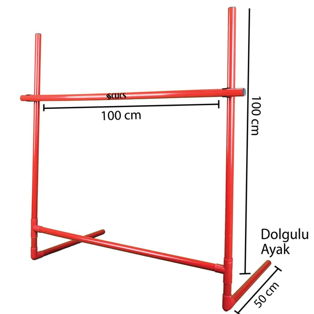 Scucs 1253 Atletizm Engeli Tek