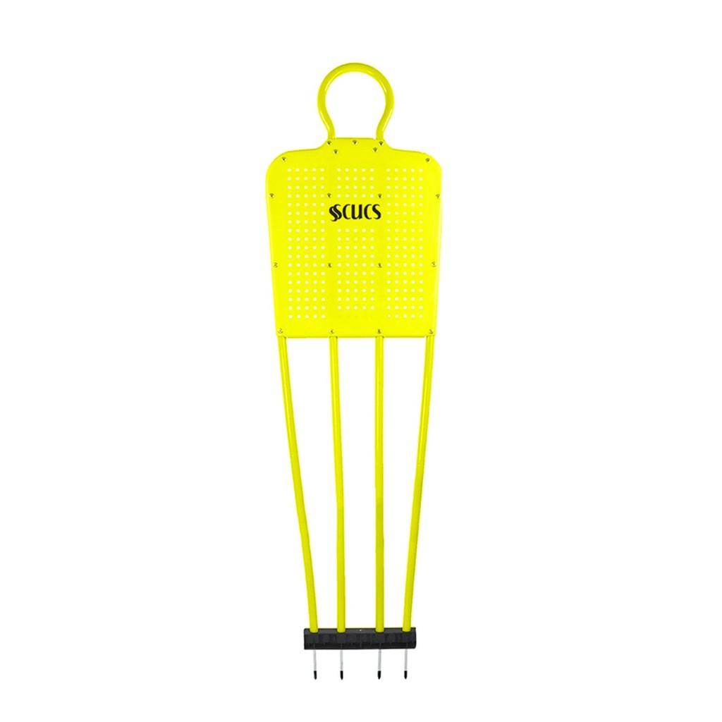 Scucs 1312 Çivili Plastik Baraj Adam 180 cm Sarı