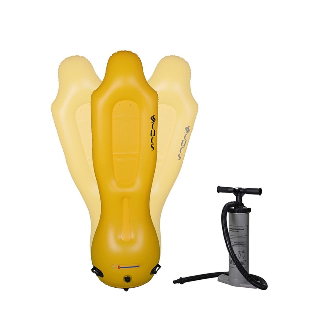 Scucs 1314 Şişme Baraj Adam Pompalı ve Çantalı 185 cm