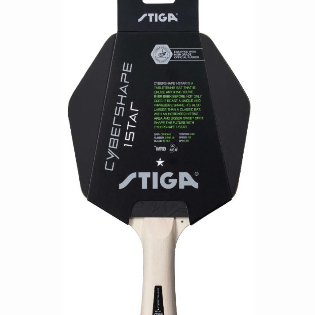 Stiga Bat Cybershape1 Star Masa Tenisi Raketi 1211-0906-35