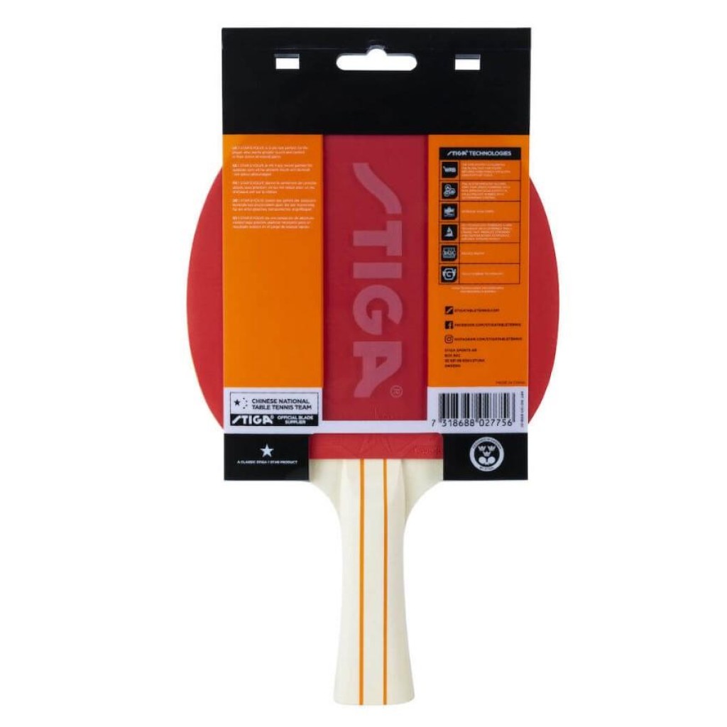 Stiga Bat Evolve-1 Star Masa Tenis Raketi 1211-8318-01
