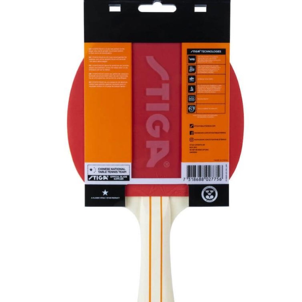 Stiga Bat Evolve-1 Star Masa Tenis Raketi 1211-8318-01