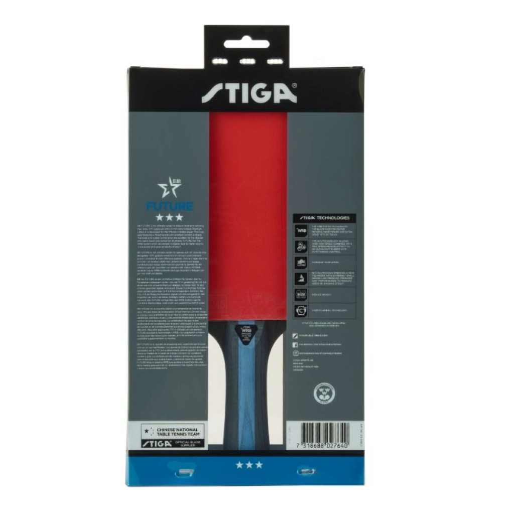 Stiga Bat Future-3 Star Masa Tenis Raketi 1213-3318-01