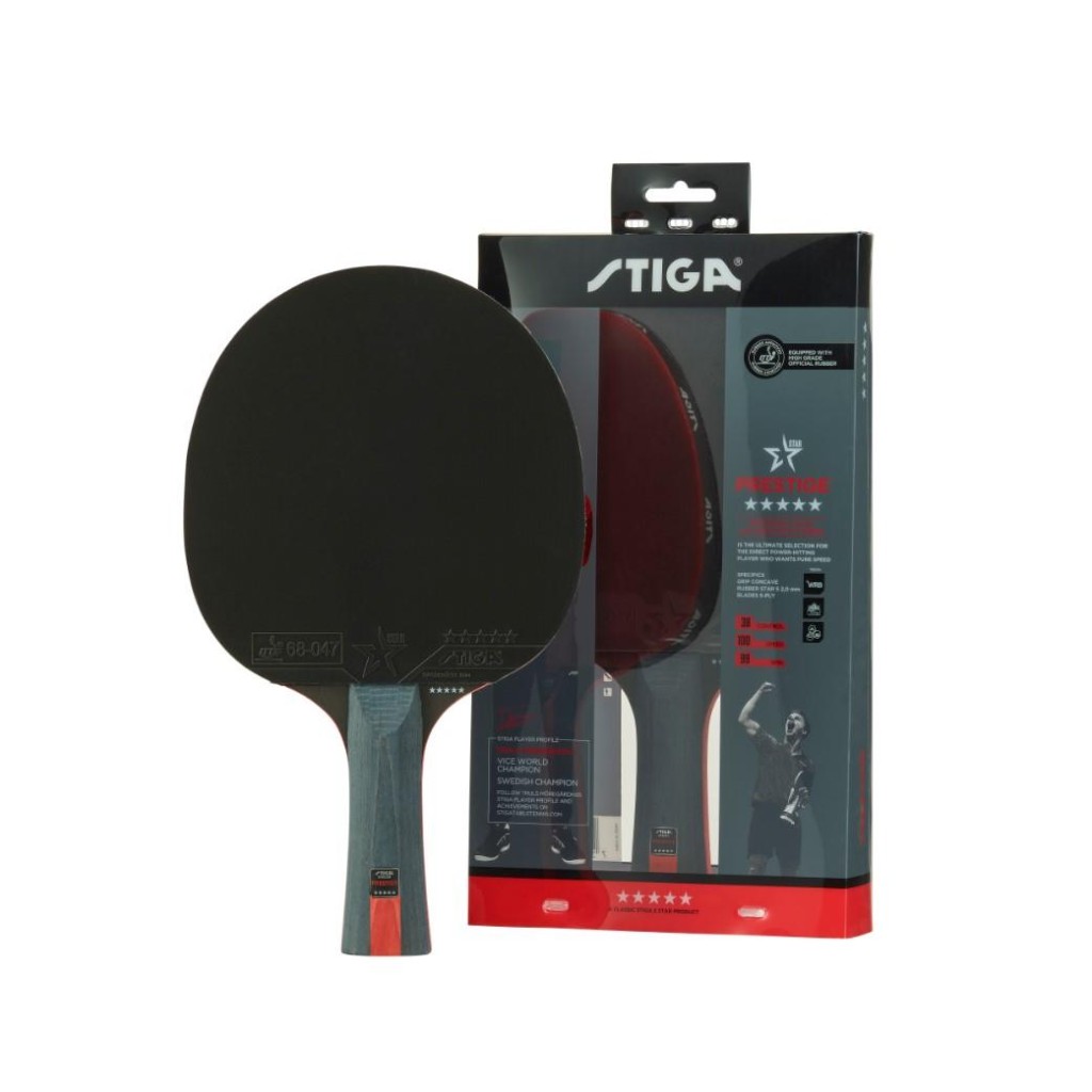 Stiga Bat Prestıge 5 Star Masa Tenis Raketi 1215-3118-01