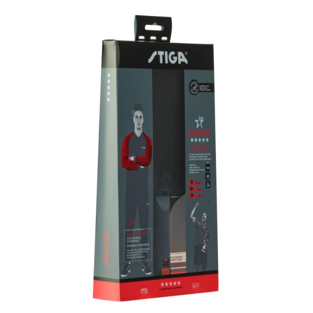 Stiga Bat Prestıge 5 Star Masa Tenis Raketi 1215-3118-01