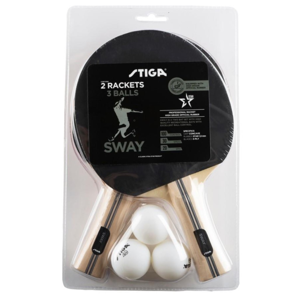 Stiga Set Sway Hobby Masa Tenis Raketi Seti 1210-5518-01