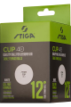 Stiga Table Tenis Ball Cup Pinpon Topu Beyaz 12li 1110-2510-12
