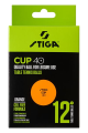 Stiga Table Tennis Ball Cup Pinpon Topu Turuncu 12li 1110-2503-12