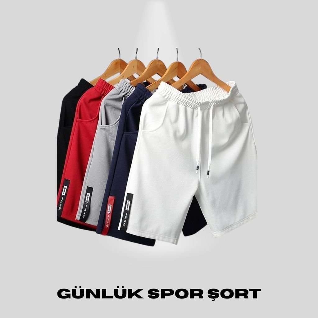 Günlük Spor Şort