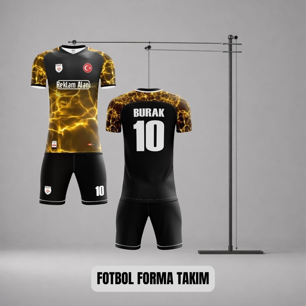 Resport Sarı Ateş Futbol Forma