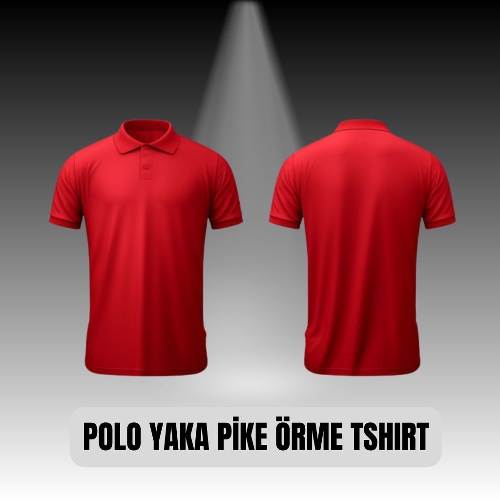001 POLO YAKA TSHIRT