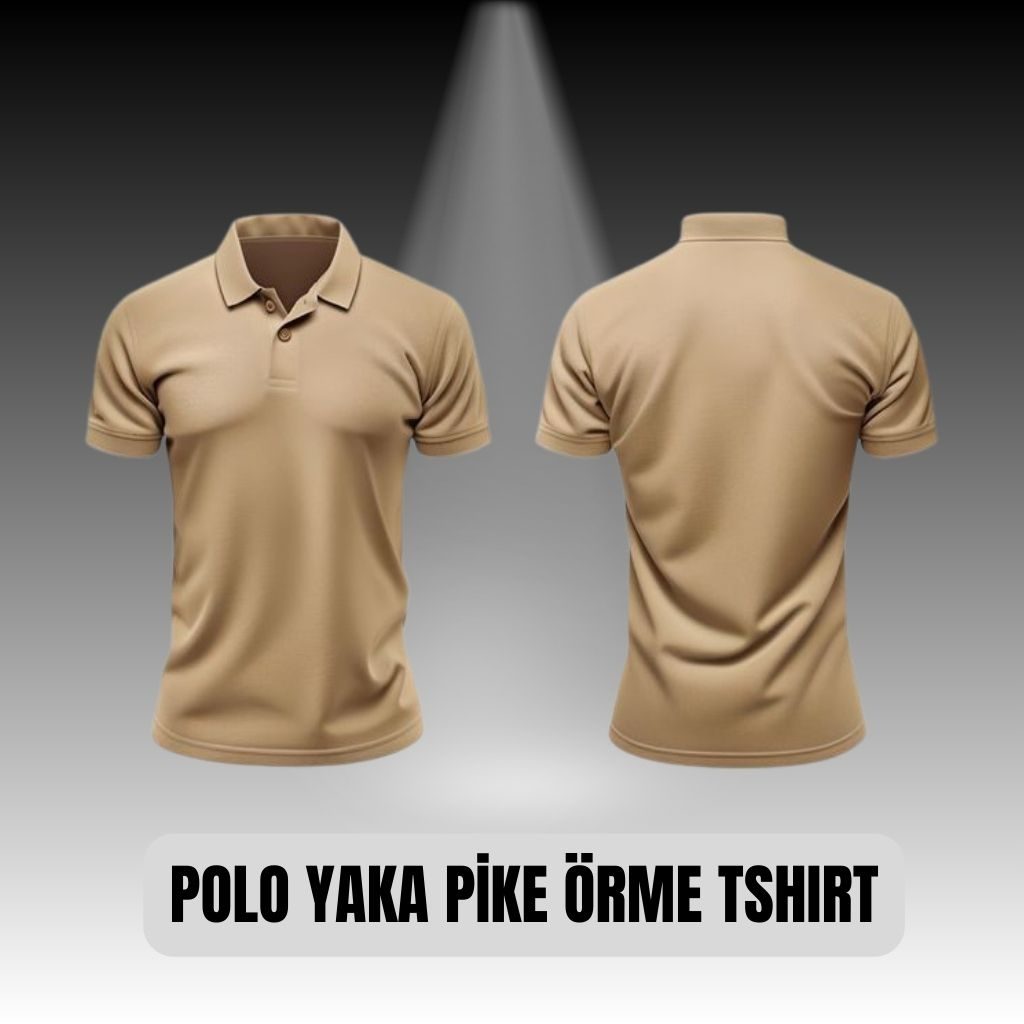 001 POLO YAKA TSHIRT