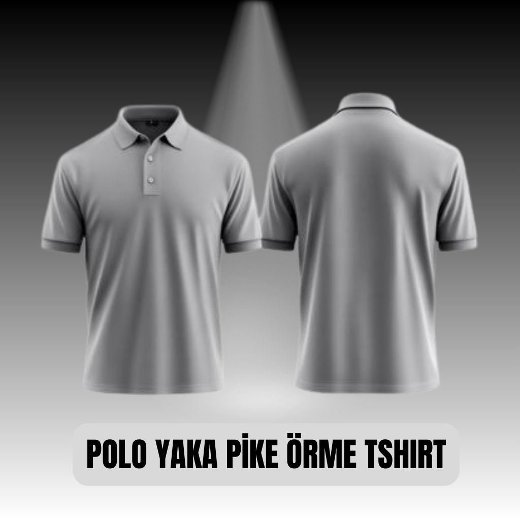 001 POLO YAKA TSHIRT