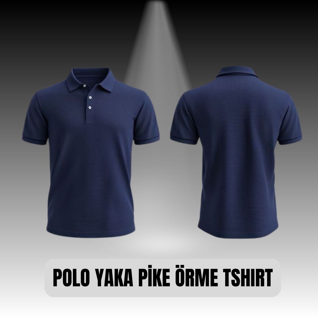 001 POLO YAKA TSHIRT