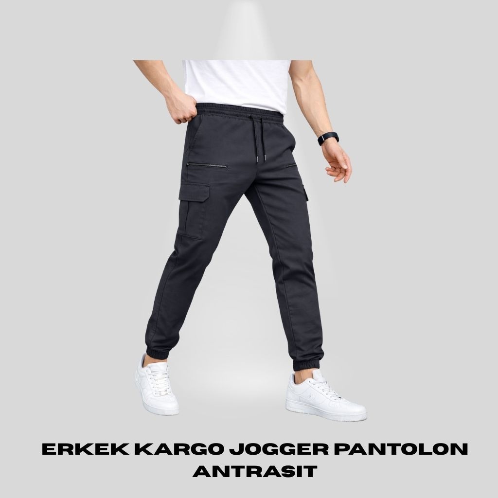 Erkek Kargo  Jogger Pantolon