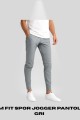 Slim Fit Spor Jogger Pantolon