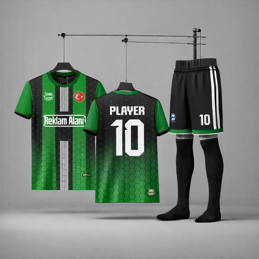 Resport Hexagon Pro Futbol Forma Seti