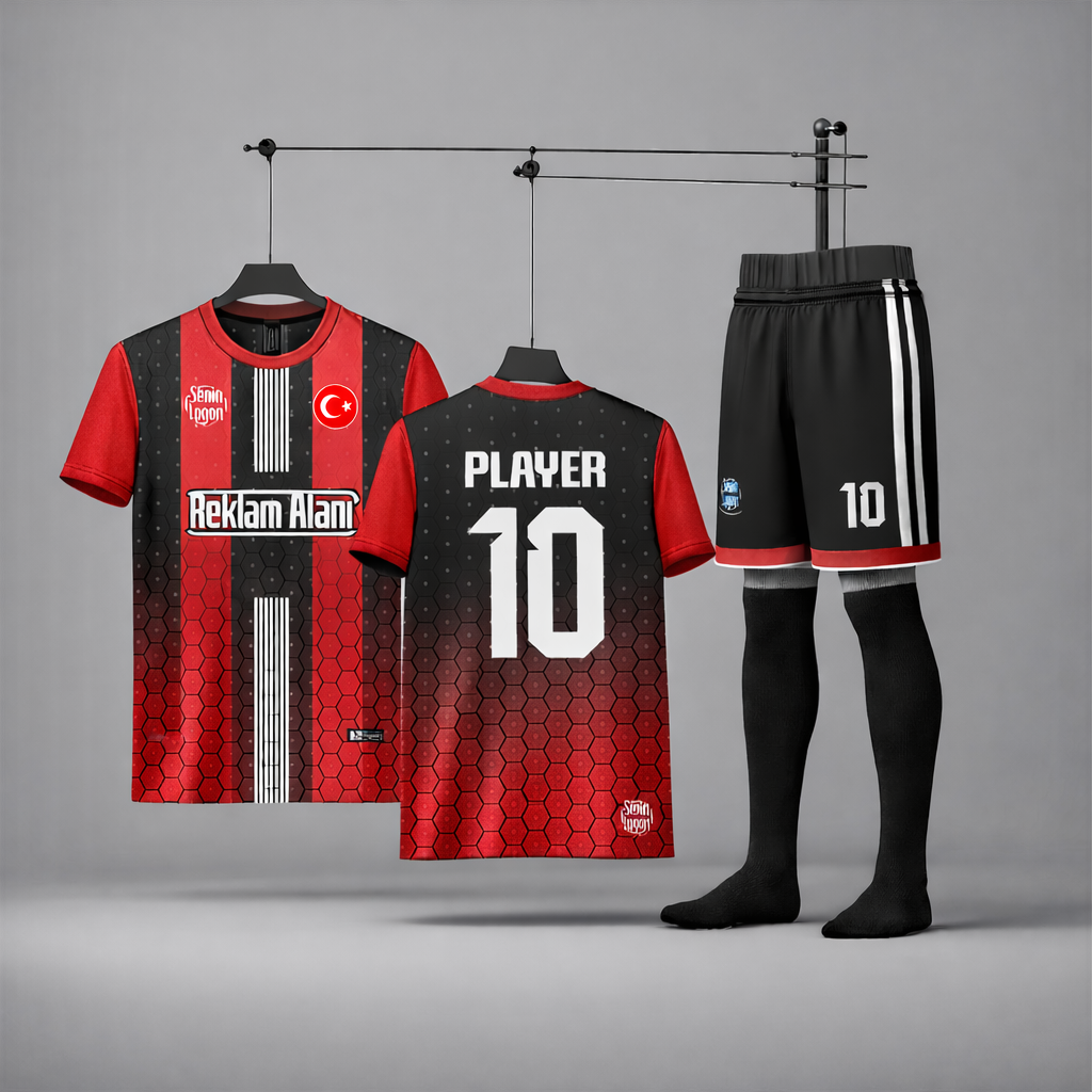 Resport Hexagon Pro Futbol Forma Seti