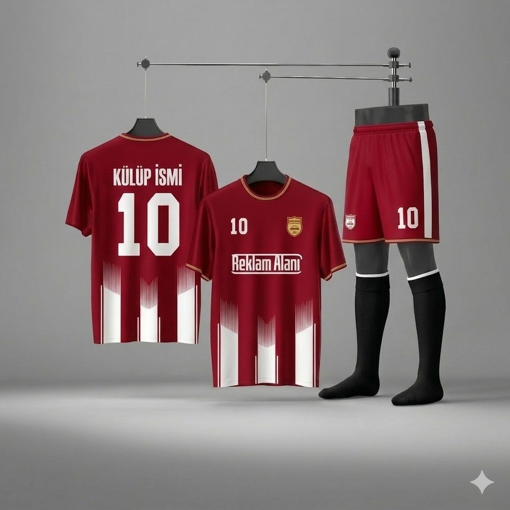 Resport Core Series Özel Tasarım Futbol Forması