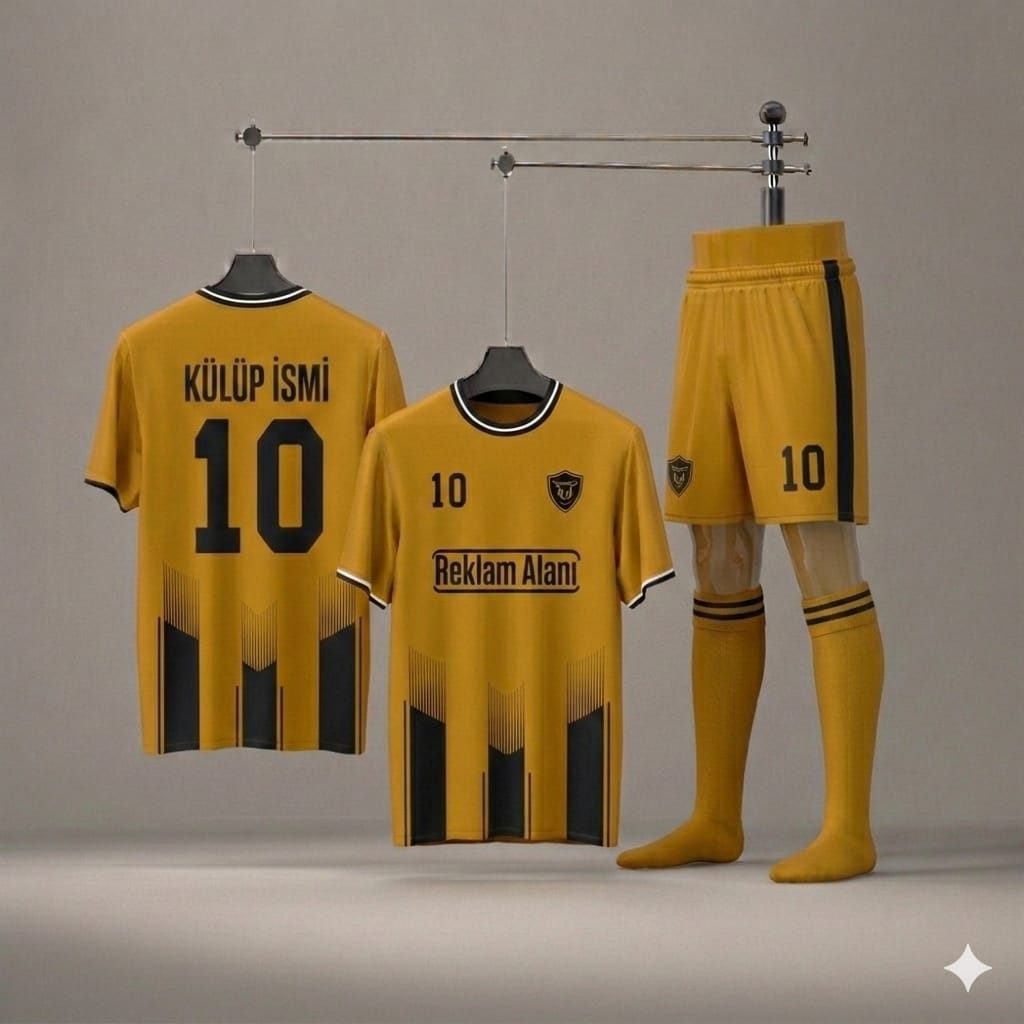 Resport Core Series Özel Tasarım Futbol Forması